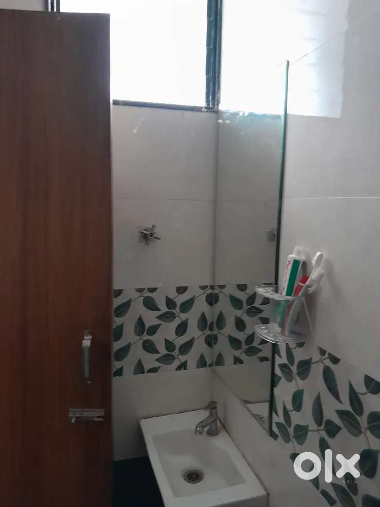 A furnished 3bhk flat with full water availability