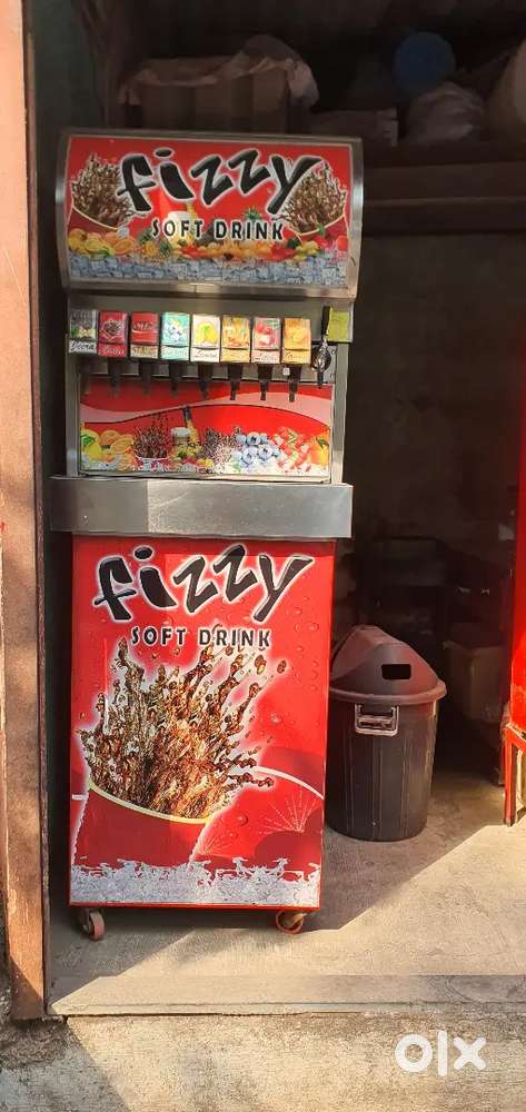 Soda Machine with 8+2(Juice & Soda) Flavours