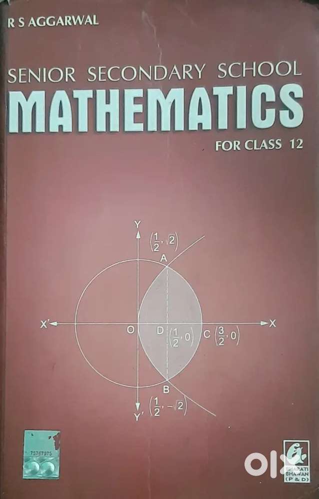 R S AGGARWAL FOR CLASS 12