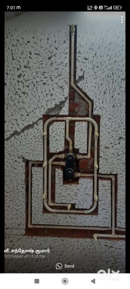 All plumbing work  bathroom leakage arrest