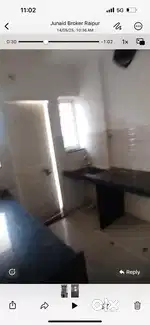 Urgent need of 2 female flatmates for 3 bhk independent flat