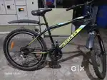 Not much used 18 gears limited edition Fx 200 hercules cycle