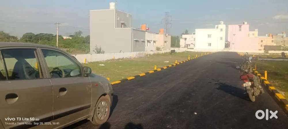 CMDA APPROVED LAND FOR SALE AT PARIVAKKAM NEAR POONAMALLE