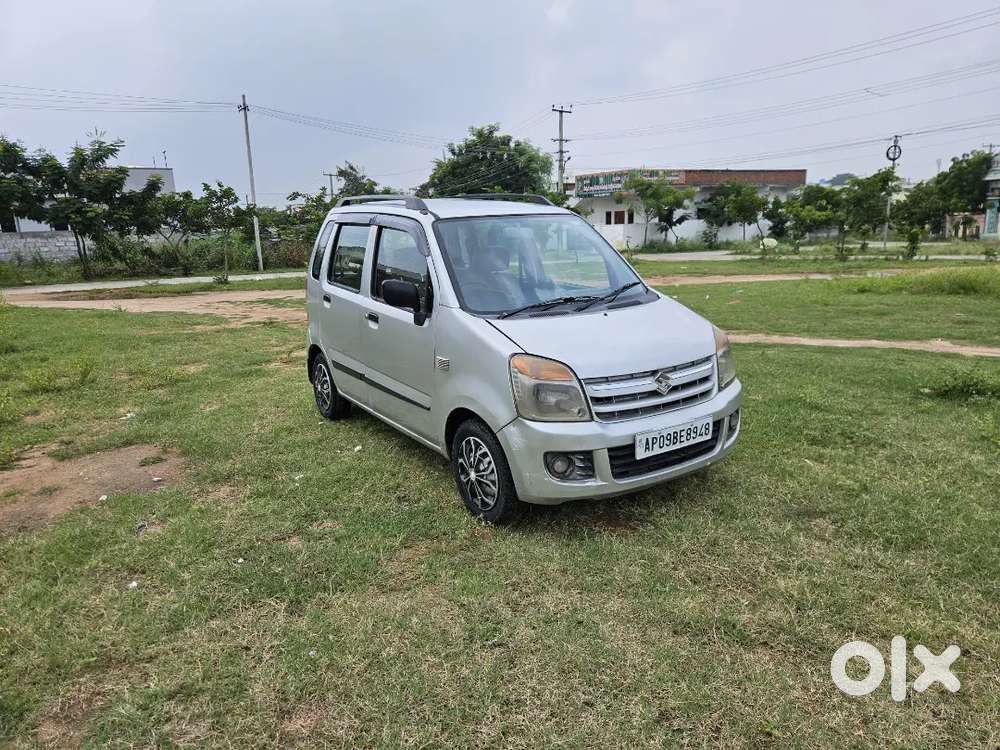 Maruti Suzuki Wagon R 2006 Marutisuzuki wagonr car