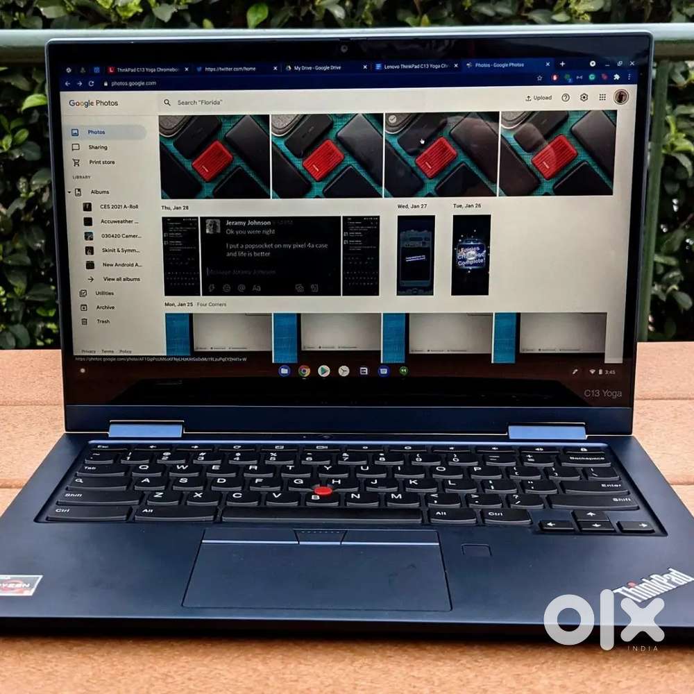 Lenovo ThinkPad C13 Yoga series laptop. Ryzen5, 16Gb/256 2-in-1 Touch