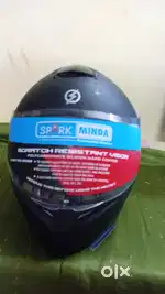 Minda helmet new