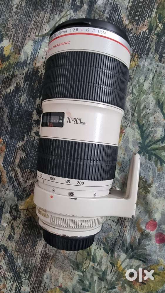 Canon lens 70 200, 2.8