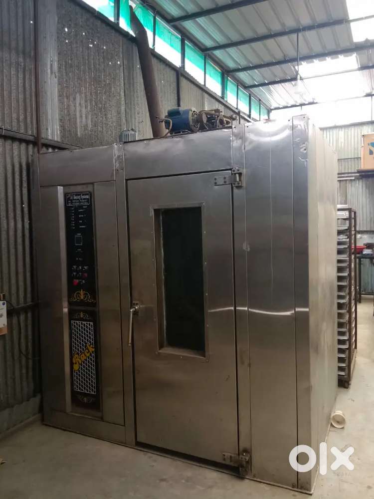 Bakery Rotary Oven/ Bhatti