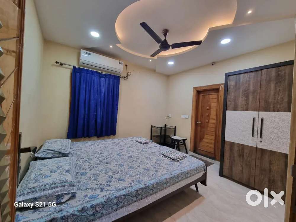 Fully furnished house with AC and all appliances