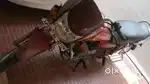 CD deluxe bike engine condition is good but back Rim has some rustonly