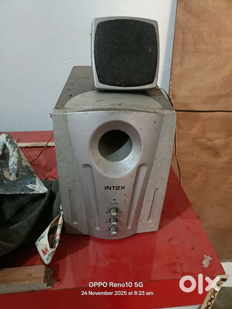 Intex speaker 5.1 channel