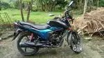 Bike's condition is excellent.