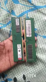 Ddr4 4gb + 4gb ram