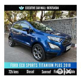 Ford Ecosport 1.5 Diesel Titanium Plus, 2018, Diesel