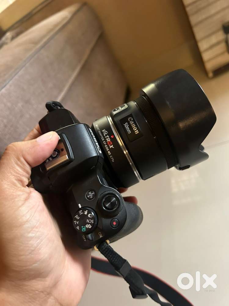 Canon EOS R50 Mirrorless Camera