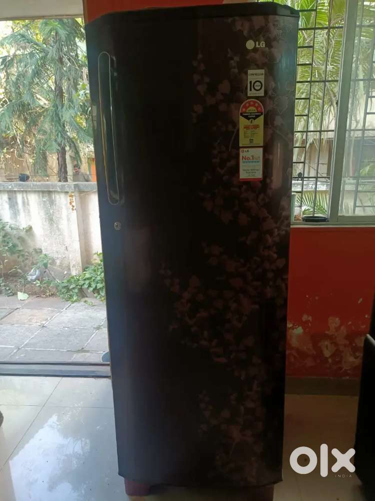 LG refrigerator 270ltr single door on sale