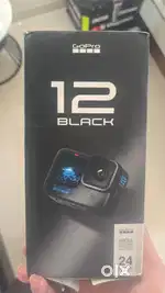 Go pro 12 under warranty with mic adapter
