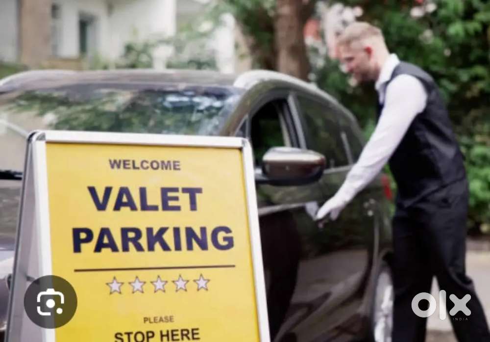 Valet parking drivers