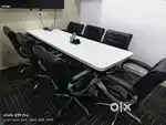 2 cabin 16 Workstation New Brand Furnished Office On Rent In NSP
