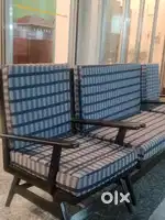 Burma segun sofaset 2+1+1