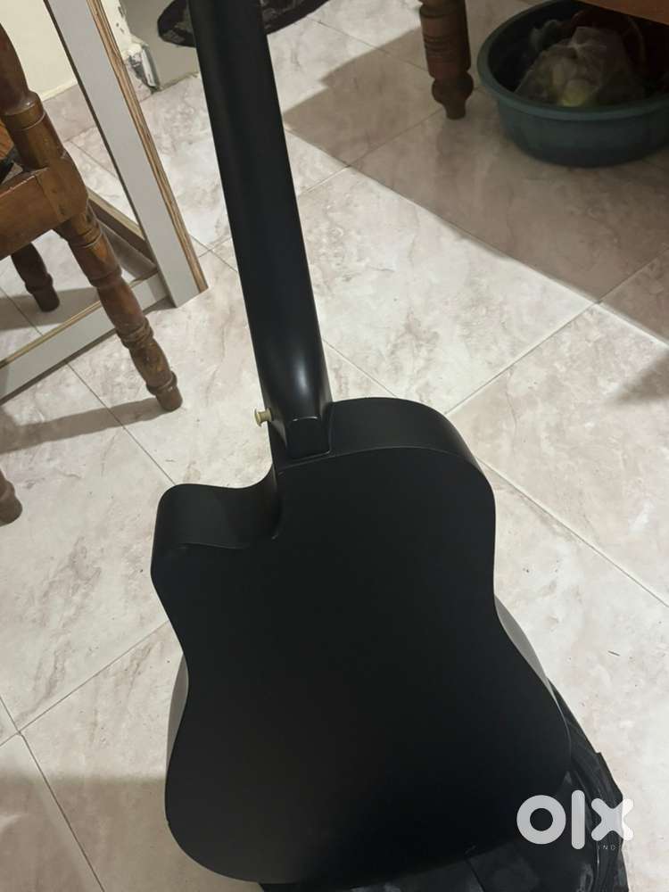 Brand-new guitar