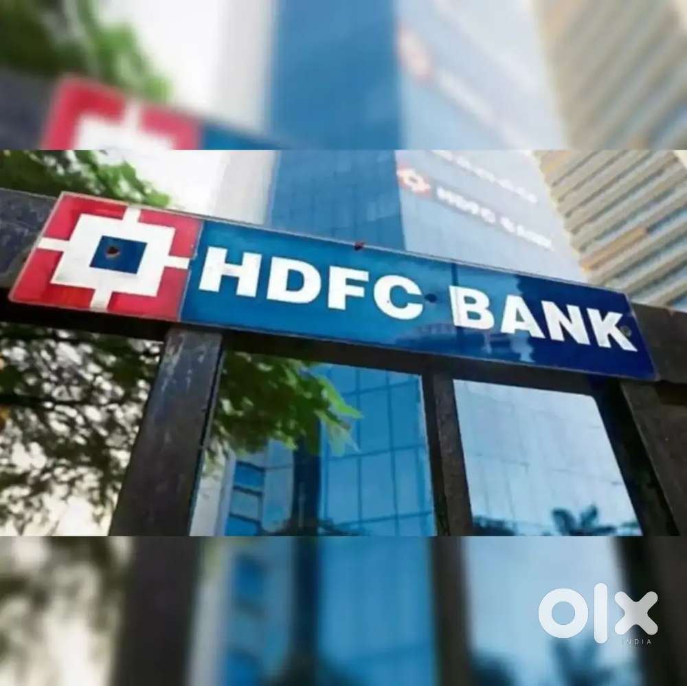 NEED STAFF FOR HDFC BANK LUCKNOW APPLY NOW