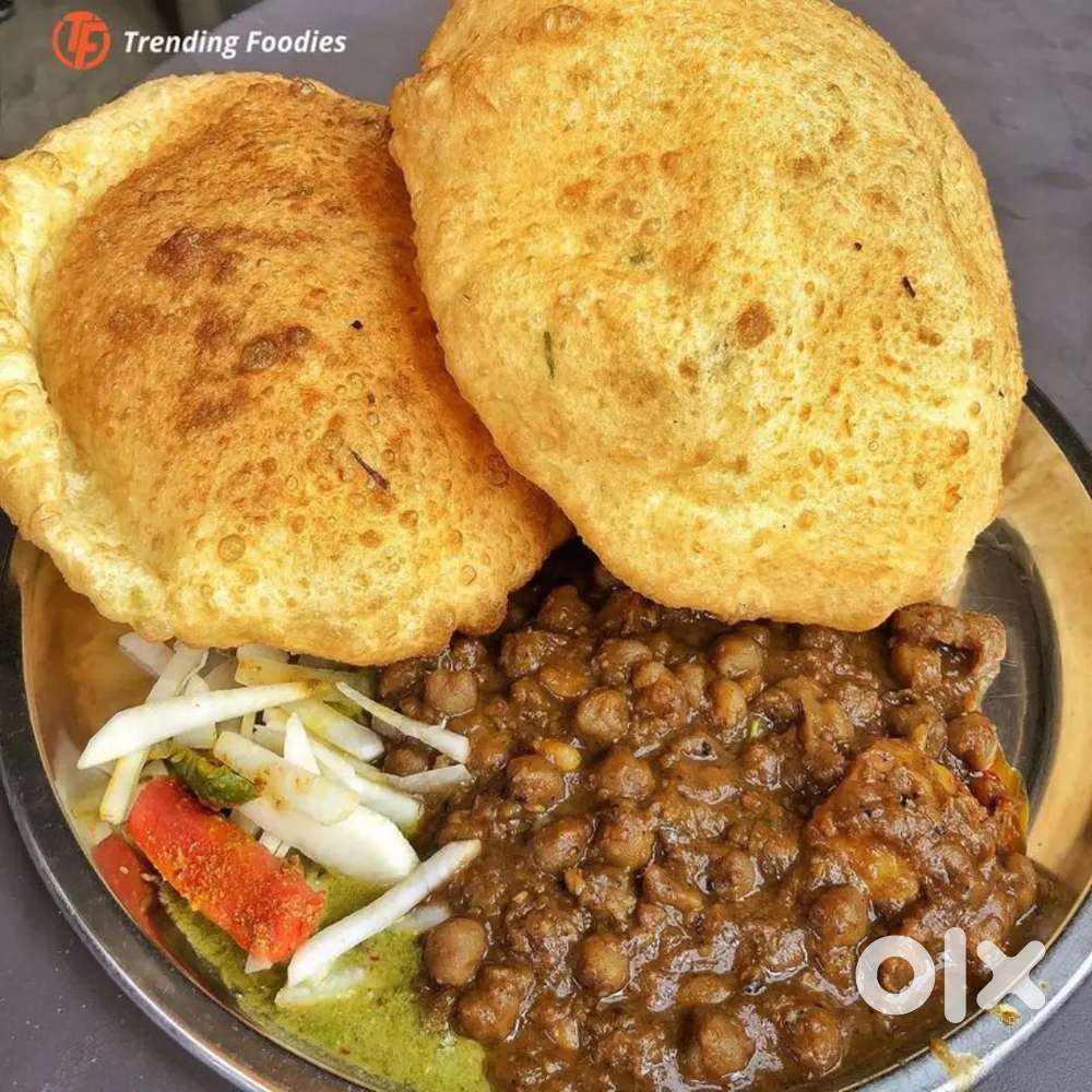 Chole bhature karigar job agra me hai