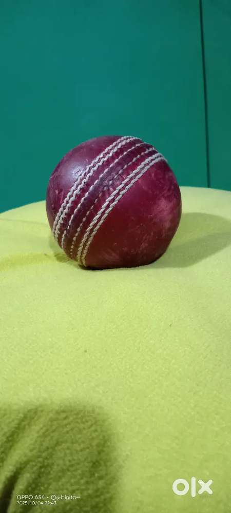Premium leather ball