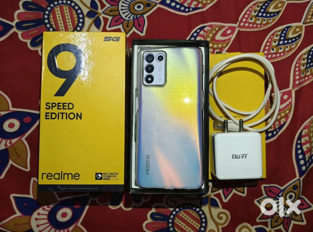 REALME 9 5G SPEED EDITION . 8/128 Gb . Snapdragon 778G. 144hz Display