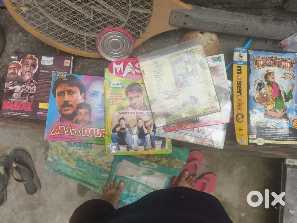 Cd dvd casets