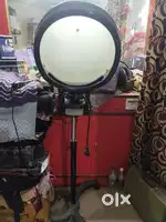 Parlour chairs and spa machine for sale