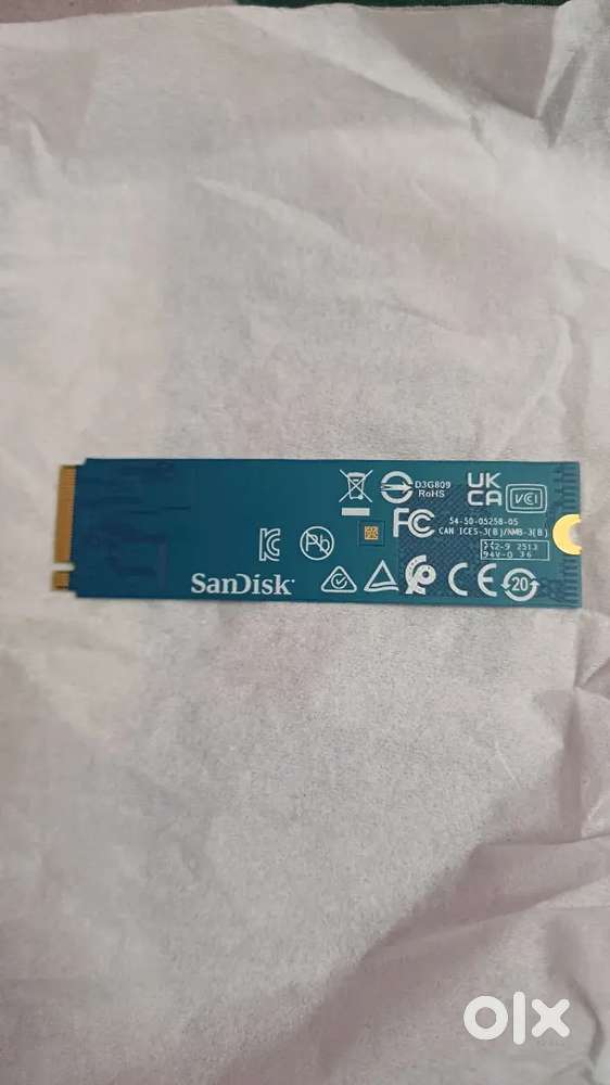 WD Green SN350 2TB NVMe SSD – Excellent Condition