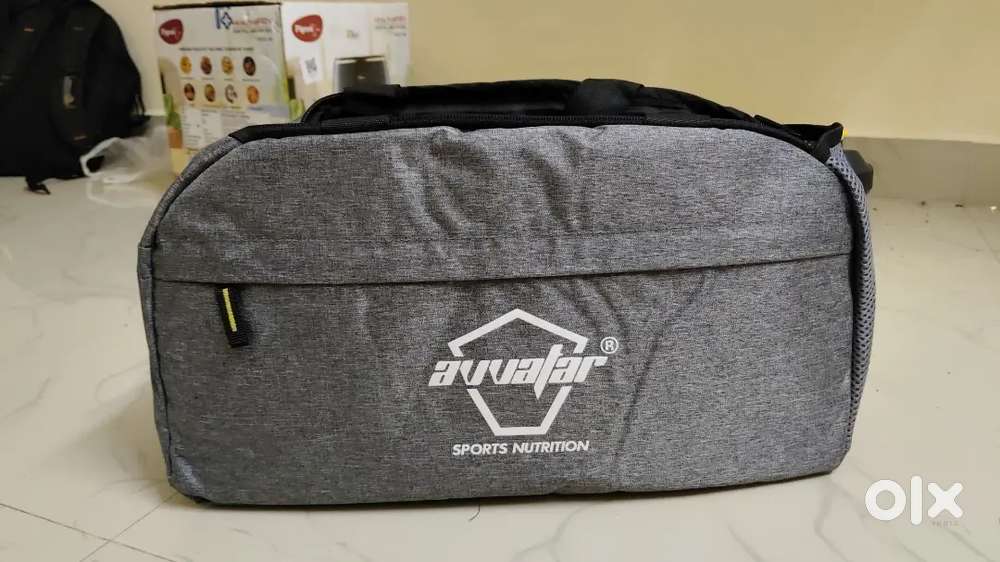 Avvatar gym bag