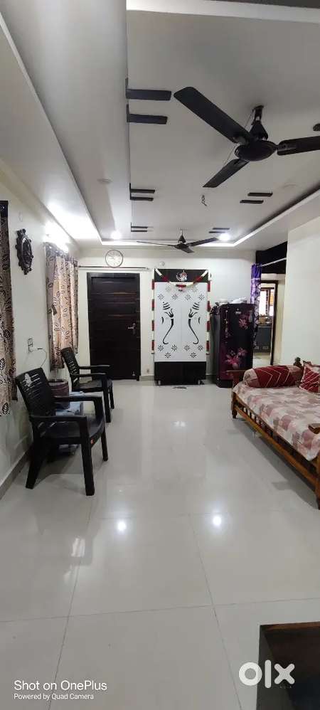 2 BHK West facing flat for rent at PM Palem 1st Bus Stop