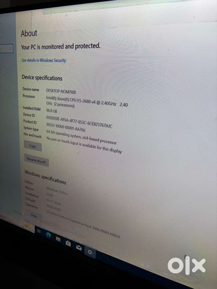 Dell Precision T7810 Workstation for Sale