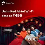 Airtel wifi connection