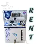 Ro water purifier available on rent