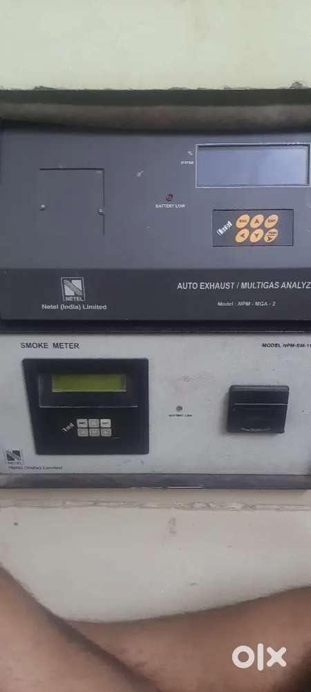 New Pollution machine for sale petrol, Diesel, Cng