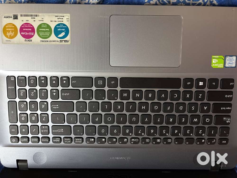 Asus Intel corei3 7th gen NVIDIA - 6years