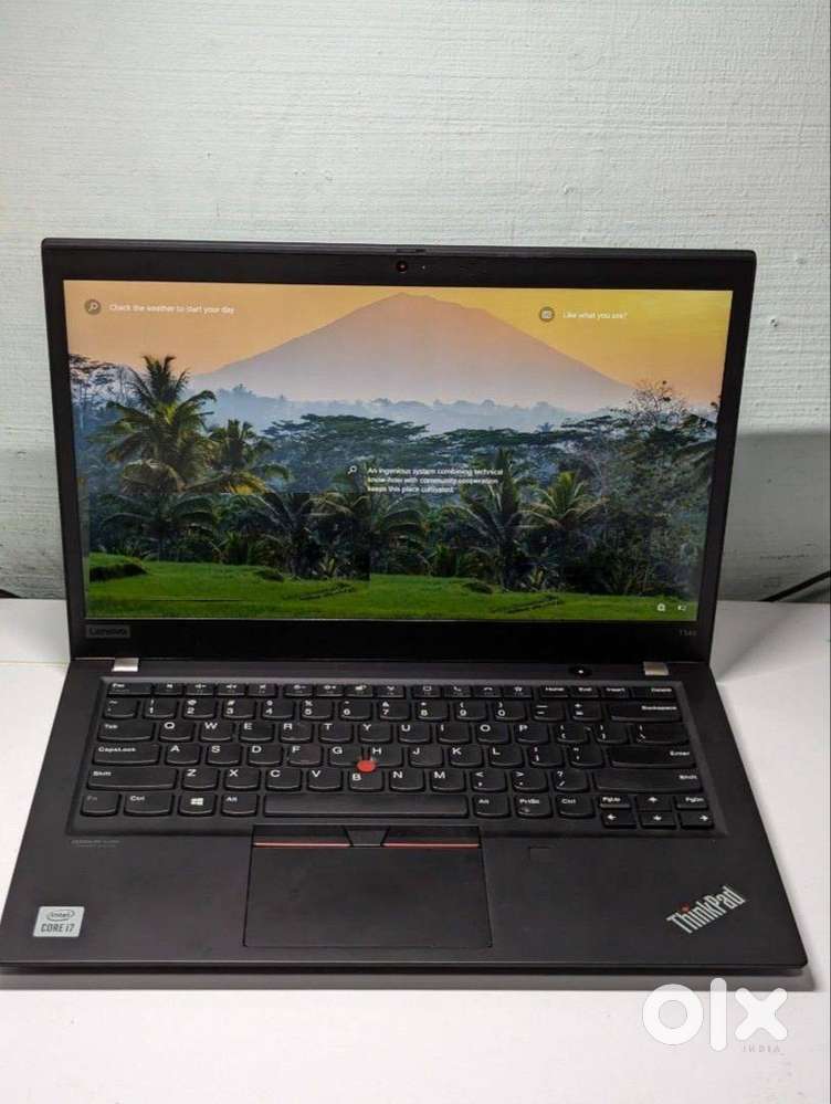 Lenovo Thinpad intel i7-10th Processor 16GB Ram