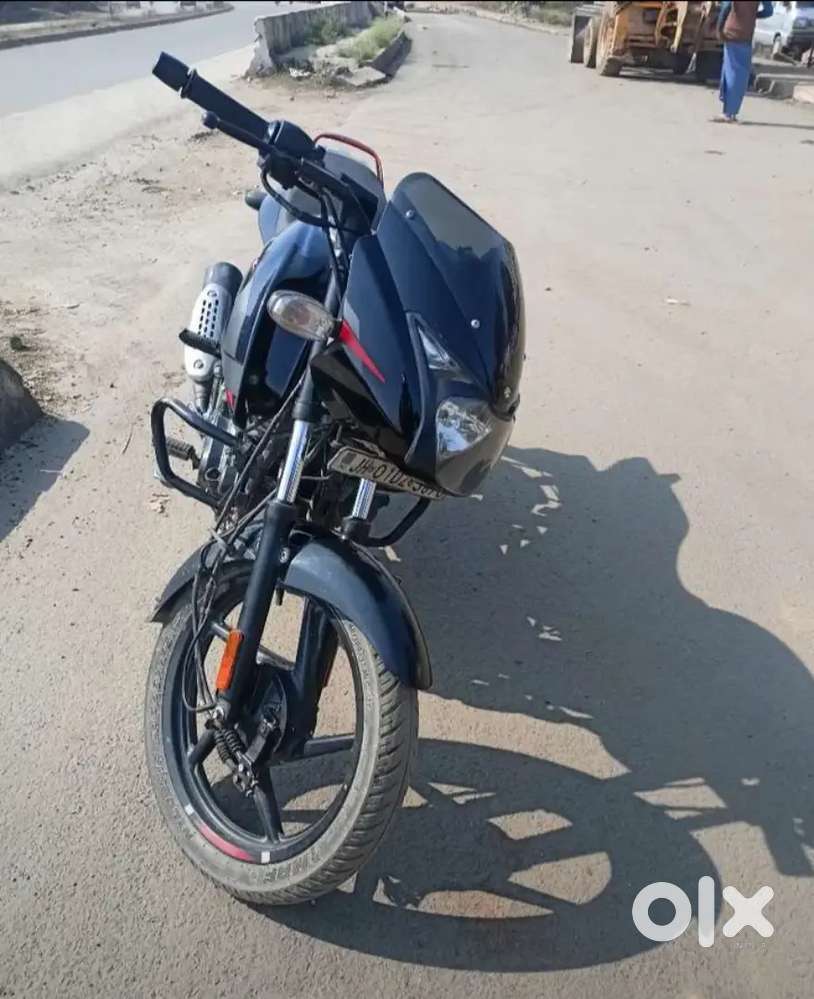 Pulsar 125 well maintained