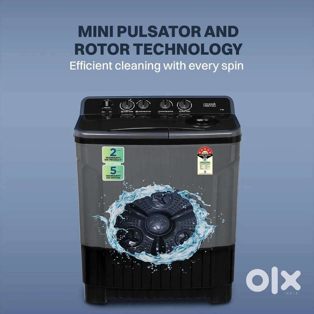 Croma 8Kg washing Machine