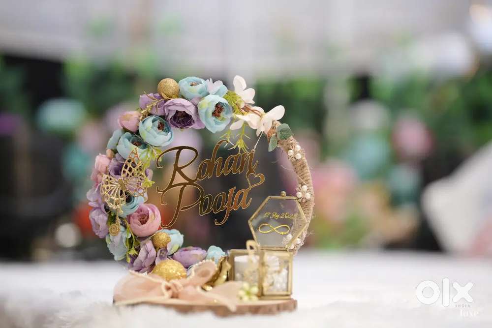 Engagement Ring platter