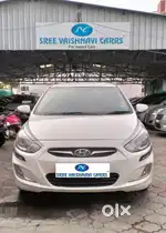 Hyundai Verna 1.6 SX CRDi, 2012, Diesel