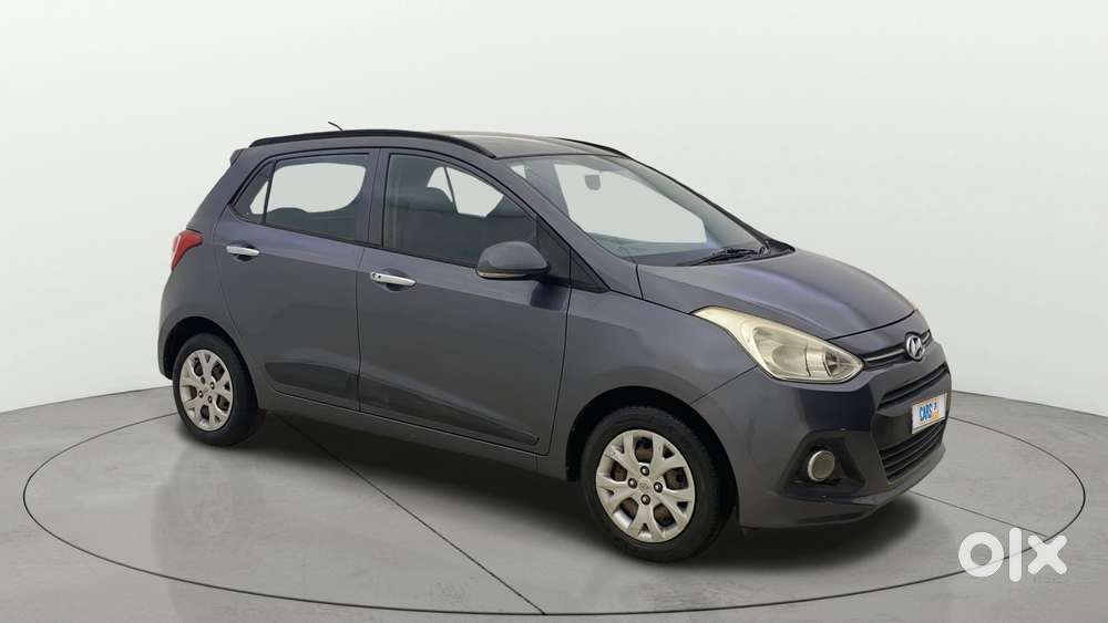 Hyundai Grand i10 Sportz 1.2 Kappa VTVT, 2014, Petrol