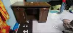 Wooden Computer Table & Executive Chair