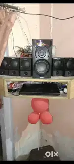 Philips 5.1 home theatre with dvd player