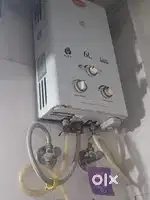 Gas geyser