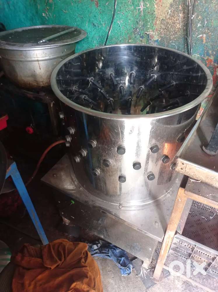 chicken feather cleaning machine