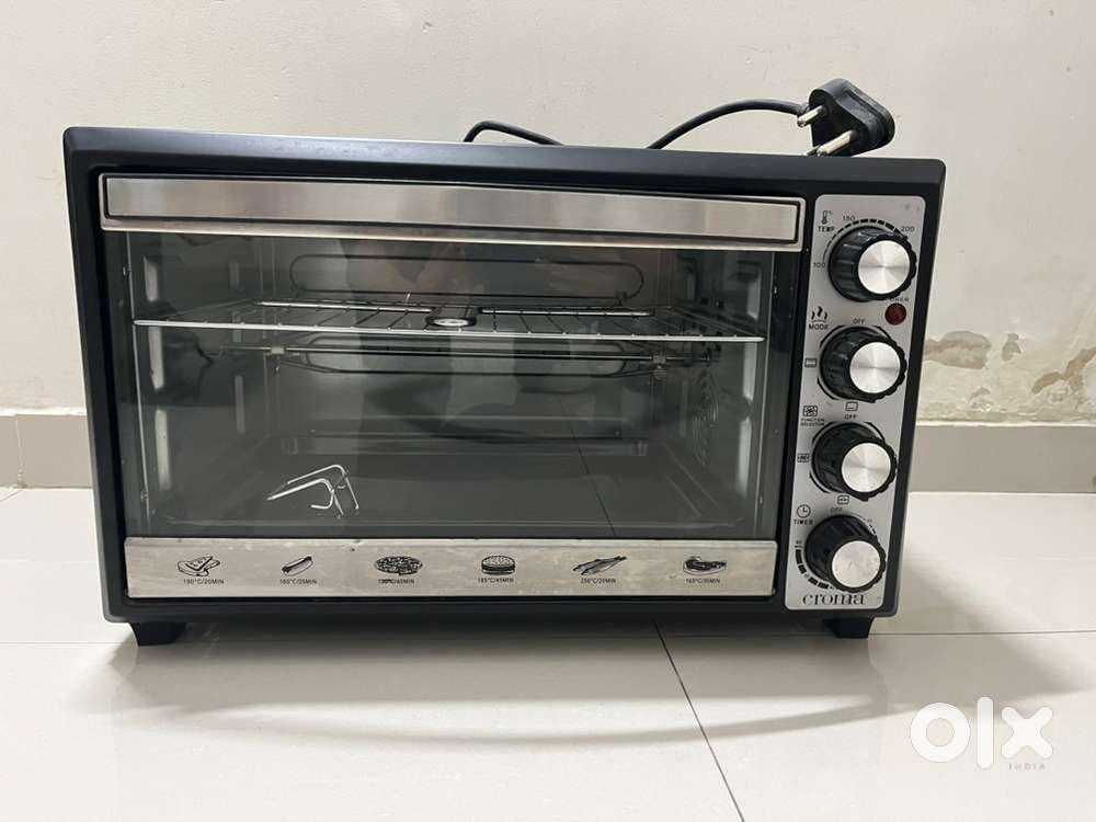 Croma Oven Toaster griller 33L